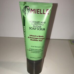 Brand new Mielle Rosemary Mint Clarifying Sugar Scalp Scrub 6oz